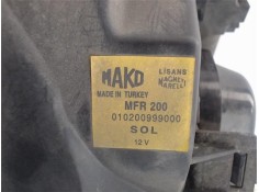 Recambio de faro delantero izquierdo para hyundai accent (mc) referencia OEM IAM  010200999000SOL 