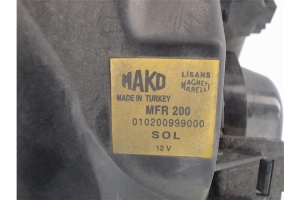 Recambio de faro delantero izquierdo para hyundai accent (mc) referencia OEM IAM  010200999000SOL 