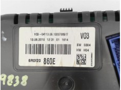 Recambio de cuadro completo para volkswagen polo v (6r1) 1.4 advance referencia OEM IAM 6R0920860EX  