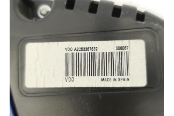 Recambio de cuadro completo para volkswagen polo v (6r1) 1.4 advance referencia OEM IAM 6R0920860EX  