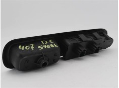 Recambio de mando elevalunas delantero izquierdo para peugeot 407 2.0 hdi 135 referencia OEM IAM 6554ER  