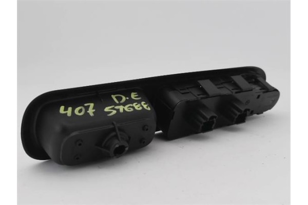 Recambio de mando elevalunas delantero izquierdo para peugeot 407 2.0 hdi 135 referencia OEM IAM 6554ER  