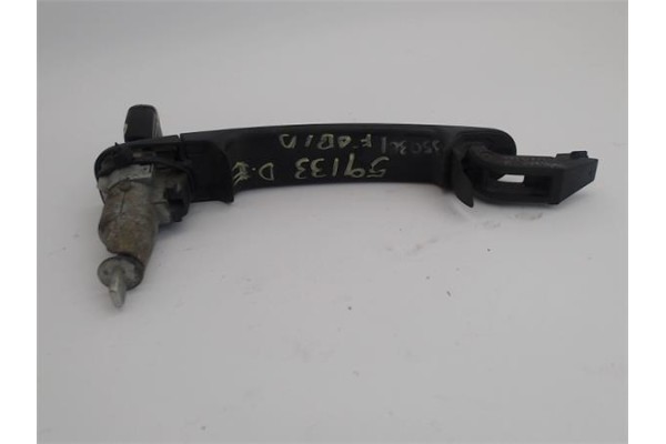 Recambio de maneta exterior delantero izquierda para skoda fabia (6y2/6y3) 1.2 classic referencia OEM IAM 3B0837207  