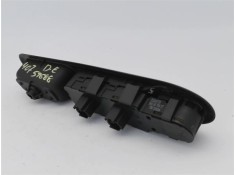 Recambio de mando elevalunas delantero izquierdo para peugeot 407 2.0 hdi 135 referencia OEM IAM 6554ER  