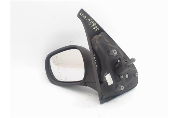 Recambio de retrovisor izquierdo para renault clio ii fase i (b/cb0) 1.2 (b/cb0f, b/cb0a, b/cb10, b/cb1k, b/cb2d, b/cb2h) refere