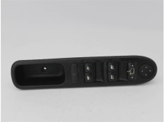 Recambio de mando elevalunas delantero izquierdo para peugeot 307 (3a/c) 2.0 hdi 135 referencia OEM IAM 6554KS 96531123 