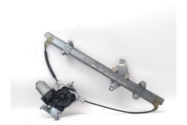 Recambio de elevalunas electrico delantero derecho para nissan note (e11e) referencia OEM IAM   