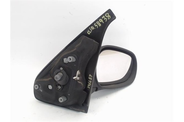 Recambio de retrovisor derecho para renault clio ii fase i (b/cb0) 1.2 (b/cb0f, b/cb0a, b/cb10, b/cb1k, b/cb2d, b/cb2h) referenc