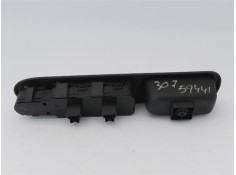 Recambio de mando elevalunas delantero izquierdo para peugeot 307 (3a/c) 2.0 hdi 135 referencia OEM IAM 6554KS 96531123 