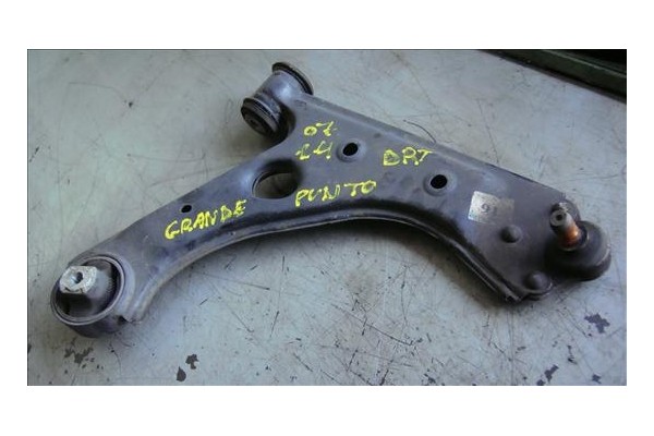 Recambio de brazo inferior delantero derecho para fiat punto / grande punto (199) 1.4 referencia OEM IAM   