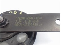 Recambio de bocina para kia niro () híbrido vision referencia OEM IAM 96630AT000  