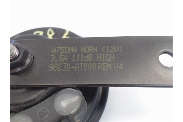 Recambio de bocina para kia niro () híbrido vision referencia OEM IAM 96630AT000  