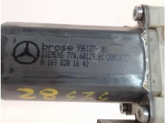 Recambio de motor elevalunas delantero derecho para mercedes-benz clase a (bm 169) 1.5 a 150 (169.031) referencia OEM IAM A16982