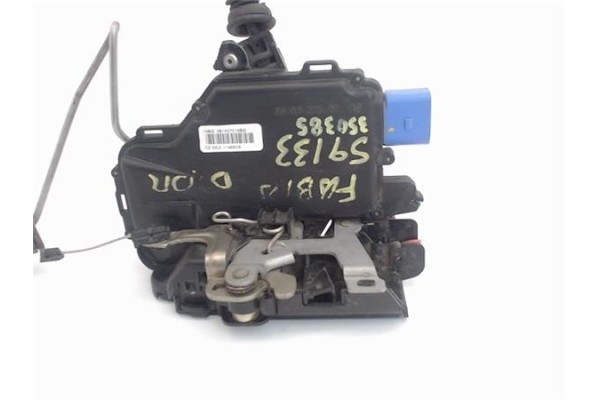 Recambio de cierre electromagnetico delantero derecho para skoda fabia (6y2/6y3) 1.2 classic referencia OEM IAM 3B1837016BQ  3B1