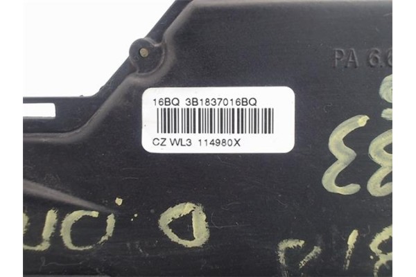 Recambio de cierre electromagnetico delantero derecho para skoda fabia (6y2/6y3) 1.2 classic referencia OEM IAM 3B1837016BQ  3B1