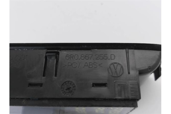 Recambio de mando elevalunas delantero izquierdo para volkswagen polo v (6r1) 1.4 advance referencia OEM IAM 1K3959857AREH  