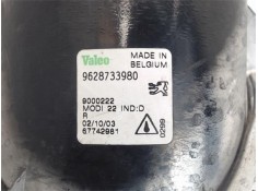 Recambio de faro antiniebla izquierdo para peugeot 206 referencia OEM IAM 9628733980 9000222 