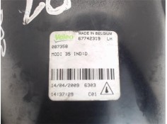 Recambio de faro antiniebla derecho para peugeot 206 referencia OEM IAM  087358 
