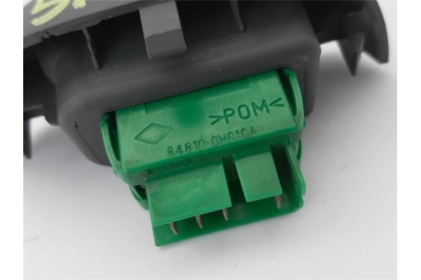 Recambio de mando elevalunas trasero derecho para peugeot 107 1.0 básico referencia OEM IAM 6554KZ  