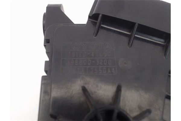 Recambio de pedal acelerador para toyota prius (nhw20) híbrido basis referencia OEM IAM 7812047050 1988003200 