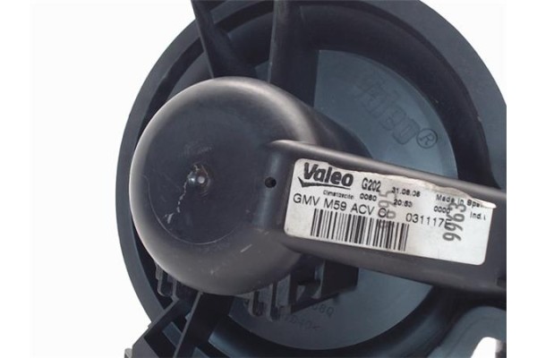 Recambio de ventilador calefaccion para peugeot partner furgón (5) 2.0 hdi referencia OEM IAM GMVM59ACV 030668Q 
