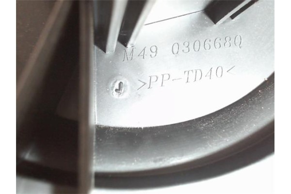 Recambio de ventilador calefaccion para peugeot partner furgón (5) 2.0 hdi referencia OEM IAM GMVM59ACV 030668Q 