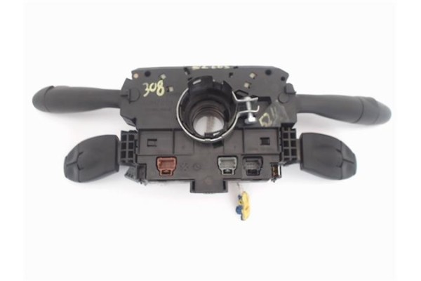 Recambio de mando intermitencia para peugeot 308 1.6 confort referencia OEM IAM 96652985XT 122762 