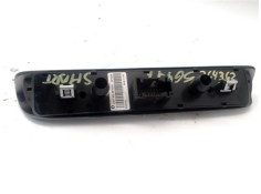 Recambio de interruptor luces emergencia para smart fortwo coupe 0.8 fortwo coupe cdi (33kw) (451.300) referencia OEM IAM A45182