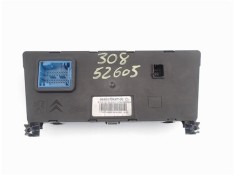 Recambio de mandos climatizador para peugeot 308 1.6 confort referencia OEM IAM 96850724XT00  