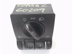 Recambio de mando de luces para opel corsa c 1.7 dti referencia OEM IAM 9138121 9116609 