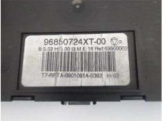 Recambio de mandos climatizador para peugeot 308 1.6 confort referencia OEM IAM 96850724XT00  