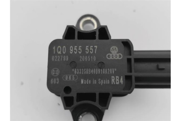 Recambio de sensor impacto para volkswagen polo v (6r1) 1.4 advance referencia OEM IAM 1Q0955557  