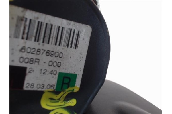 Recambio de cinturon seguridad delantero derecho para mercedes-benz clase a (bm 169) 1.5 a 150 (169.031) referencia OEM IAM 6028