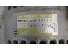 Recambio de alternador para lexus is sportcross 200 referencia OEM IAM 2706070500 1012117370 