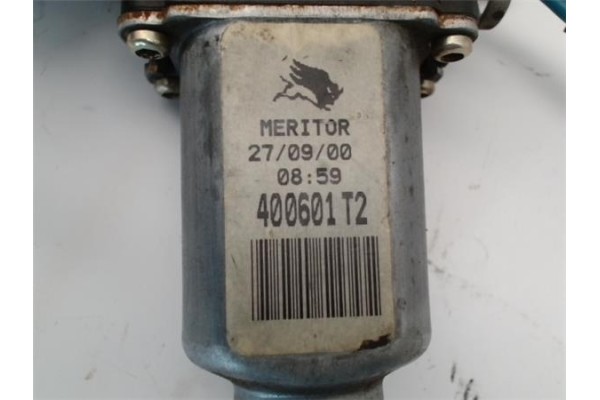 Recambio de mecanismo elevalunas delantero izquierdo para nissan primera berlina (p11) 2.0 td referencia OEM IAM 807019F500 4006