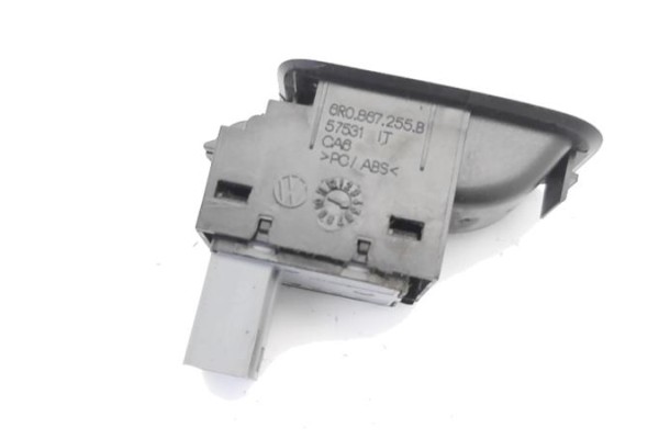 Recambio de mando elevalunas trasero izquierdo para volkswagen polo v (6r1) 1.4 advance referencia OEM IAM 6R0867255B  