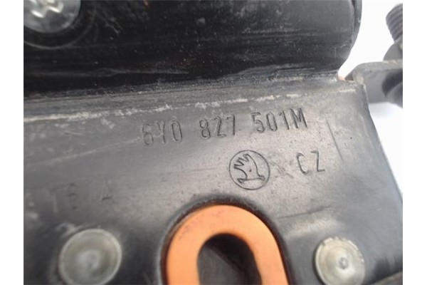 Recambio de cierre electromagnetico porton para skoda fabia (6y2/6y3) 1.2 classic referencia OEM IAM 6Y0827501M  