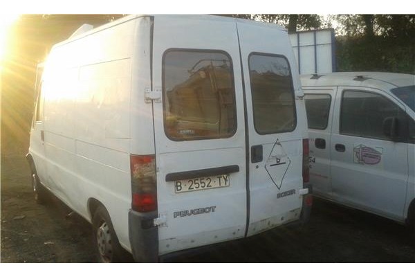 peugeot boxer (230) furgón bat.2850mm del año 1998