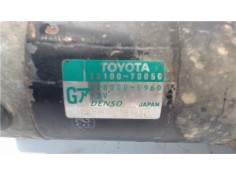 Recambio de motor arranque para lexus is sportcross 200 referencia OEM IAM 2810070050 2280005960 