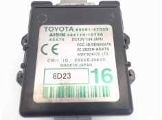 Recambio de centralita cierre puerta delantero izquierda para toyota prius (nhw20) híbrido basis referencia OEM IAM 8999147030 4