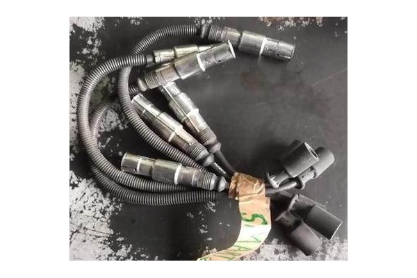 Recambio de juego cables bujias para smart coupe (2003 ) 600 referencia OEM IAM   