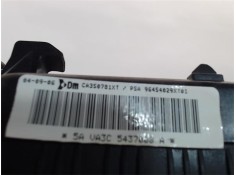 Recambio de airbag volante para peugeot partner furgón (5) 2.0 hdi referencia OEM IAM 96454029XT01 CS350781XT 