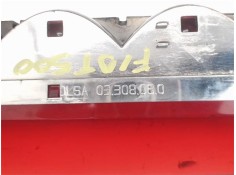 Recambio de luz central de freno para fiat 500 1.2 referencia OEM IAM 735453535  