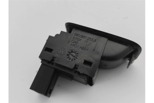 Recambio de mando elevalunas delantero derecho para volkswagen polo v (6r1) 1.4 advance referencia OEM IAM 7L6959855BREH  