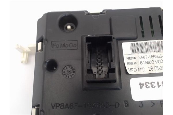 Recambio de reloj horario para ford fiesta vi 1.4 tdci referencia OEM IAM 8A6T18B955BK B1M60V009978 