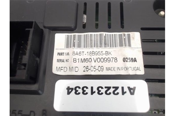 Recambio de reloj horario para ford fiesta vi 1.4 tdci referencia OEM IAM 8A6T18B955BK B1M60V009978 