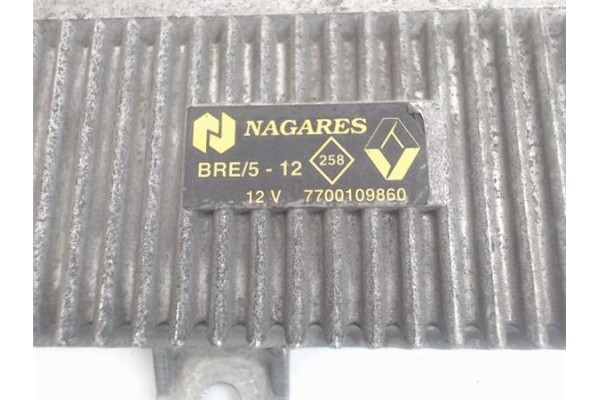 Recambio de centralita para renault clio ii fase i (b/cb0) 1.9 d (b/cb0e) referencia OEM IAM 7700109860  13325519 , OPEL