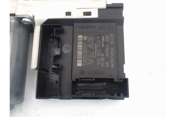 Recambio de motor elevalunas delantero izquierdo para seat leon (1p1) 1.9 tdi referencia OEM IAM 1K0959793P F005S00347 