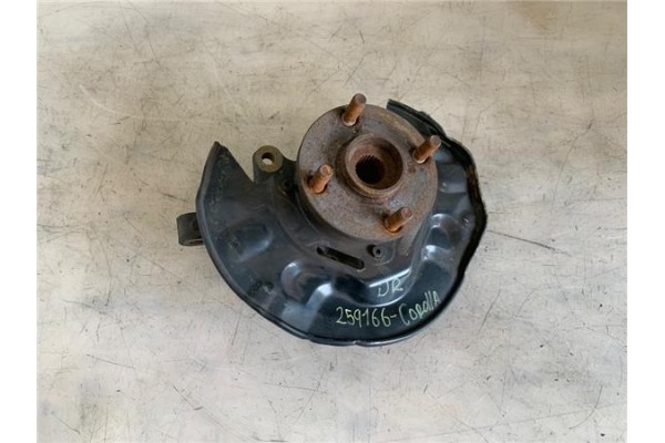 Recambio de mangueta delantero derecha para toyota corolla (e12) 1.6 vvt-i referencia OEM IAM   
