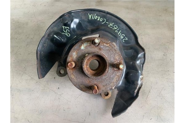 Recambio de mangueta delantero izquierda para toyota corolla (e12) 1.6 vvt-i referencia OEM IAM   